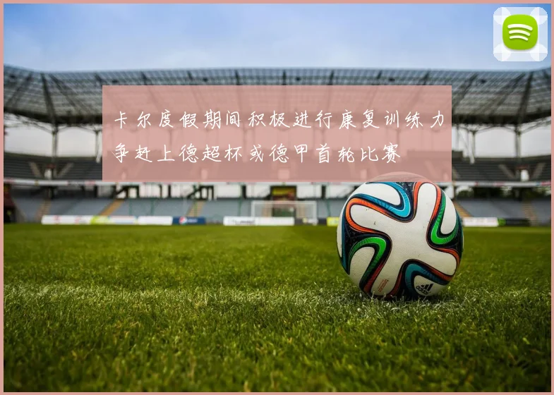 卡尔度假期间积极进行康复训练力争赶上德超杯或德甲首轮比赛
